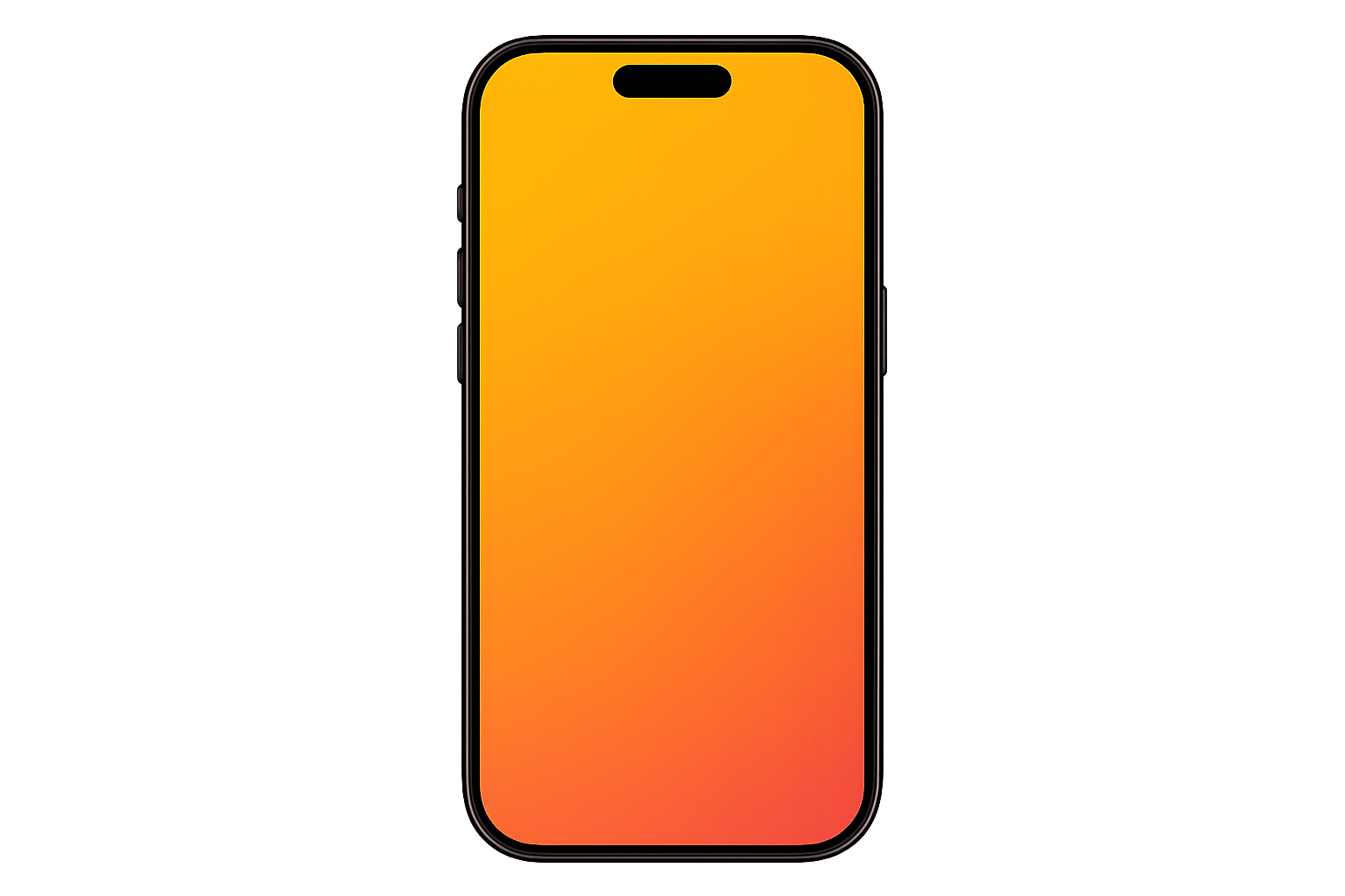 Mockup d'application mobile